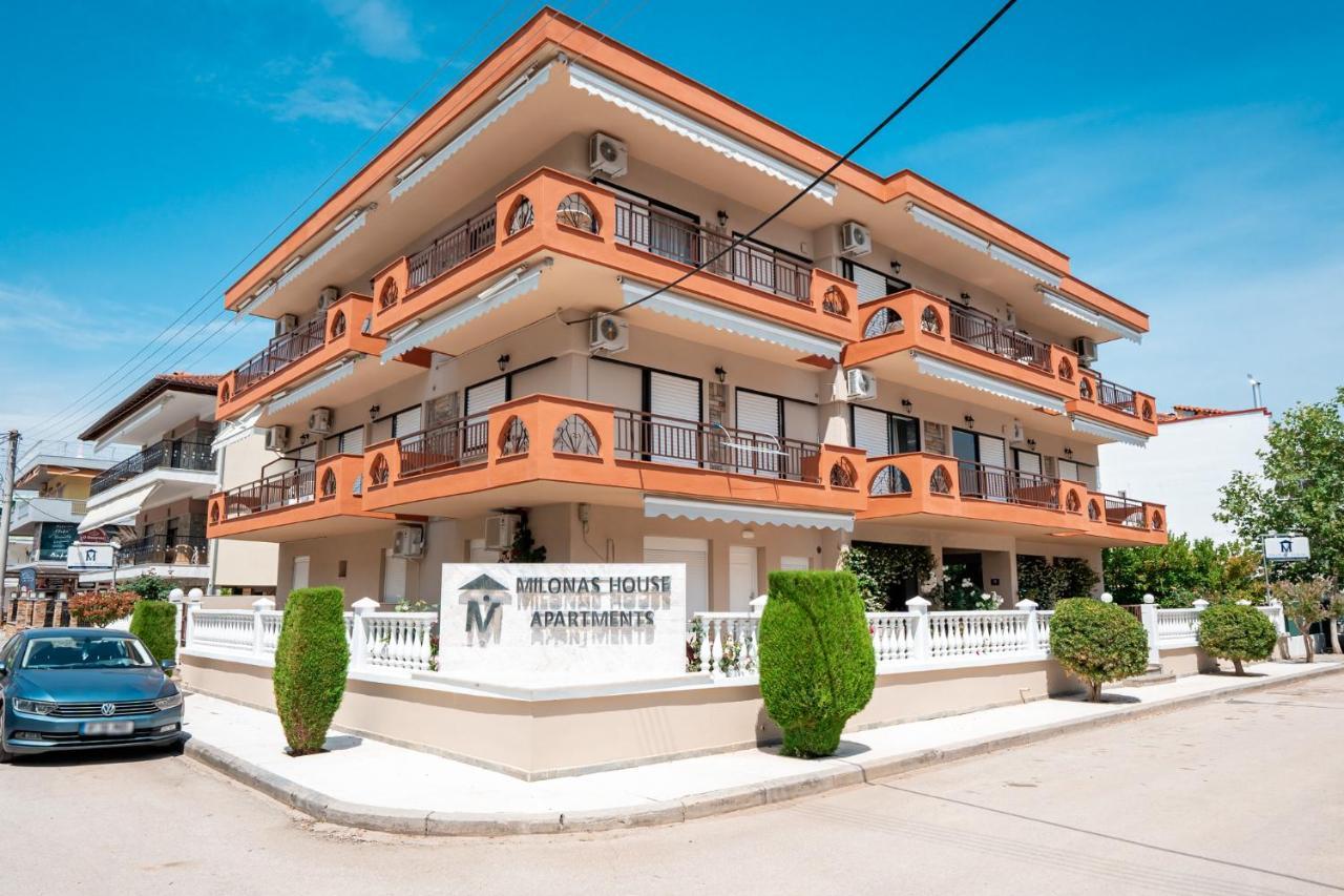 Milonas House Apartments Paralia Dionysiou Dış mekan fotoğraf