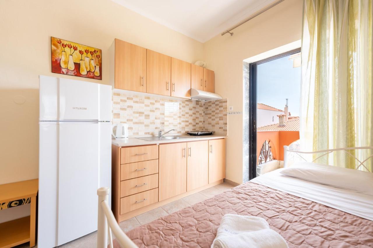 Milonas House Apartments Paralia Dionysiou Dış mekan fotoğraf