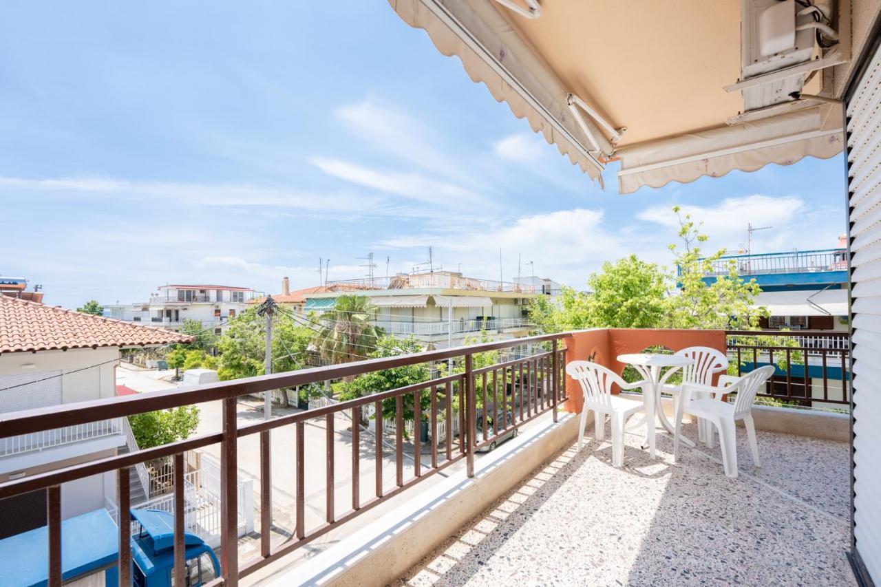 Milonas House Apartments Paralia Dionysiou Dış mekan fotoğraf