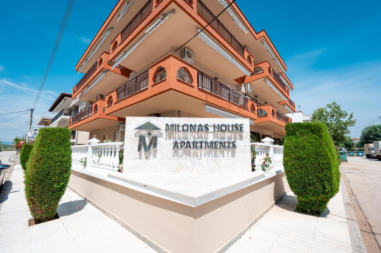 Milonas House Apartments Paralia Dionysiou Dış mekan fotoğraf