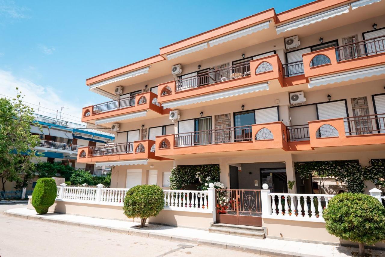 Milonas House Apartments Paralia Dionysiou Dış mekan fotoğraf