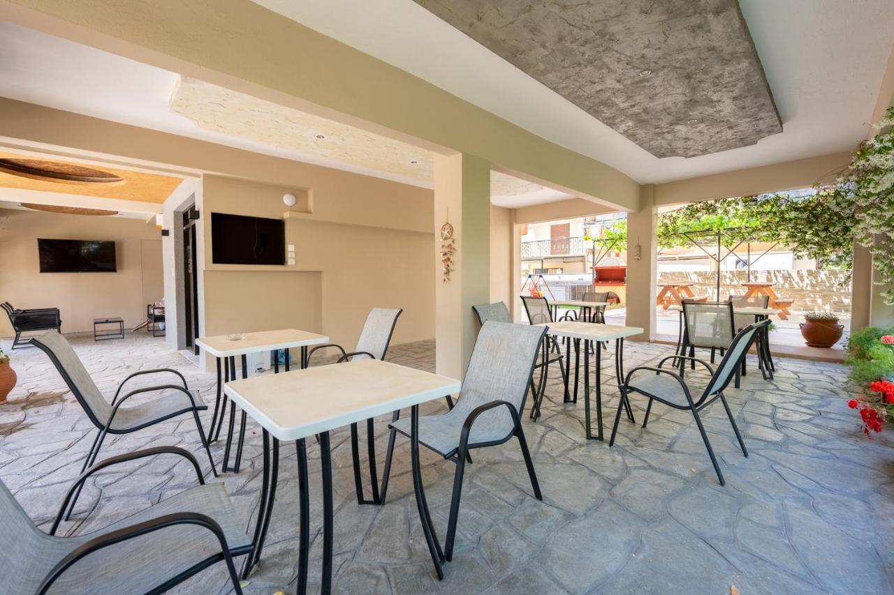 Milonas House Apartments Paralia Dionysiou Dış mekan fotoğraf