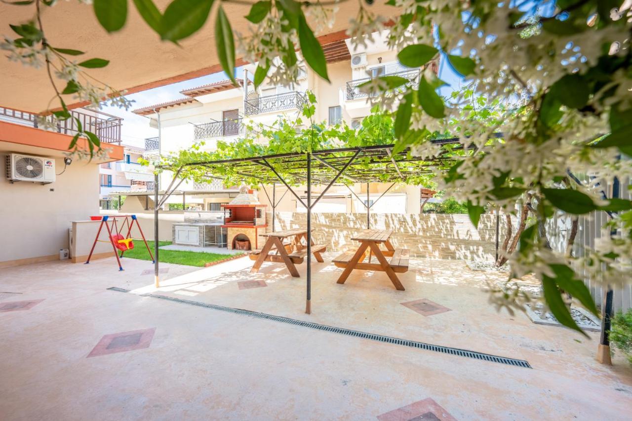 Milonas House Apartments Paralia Dionysiou Dış mekan fotoğraf