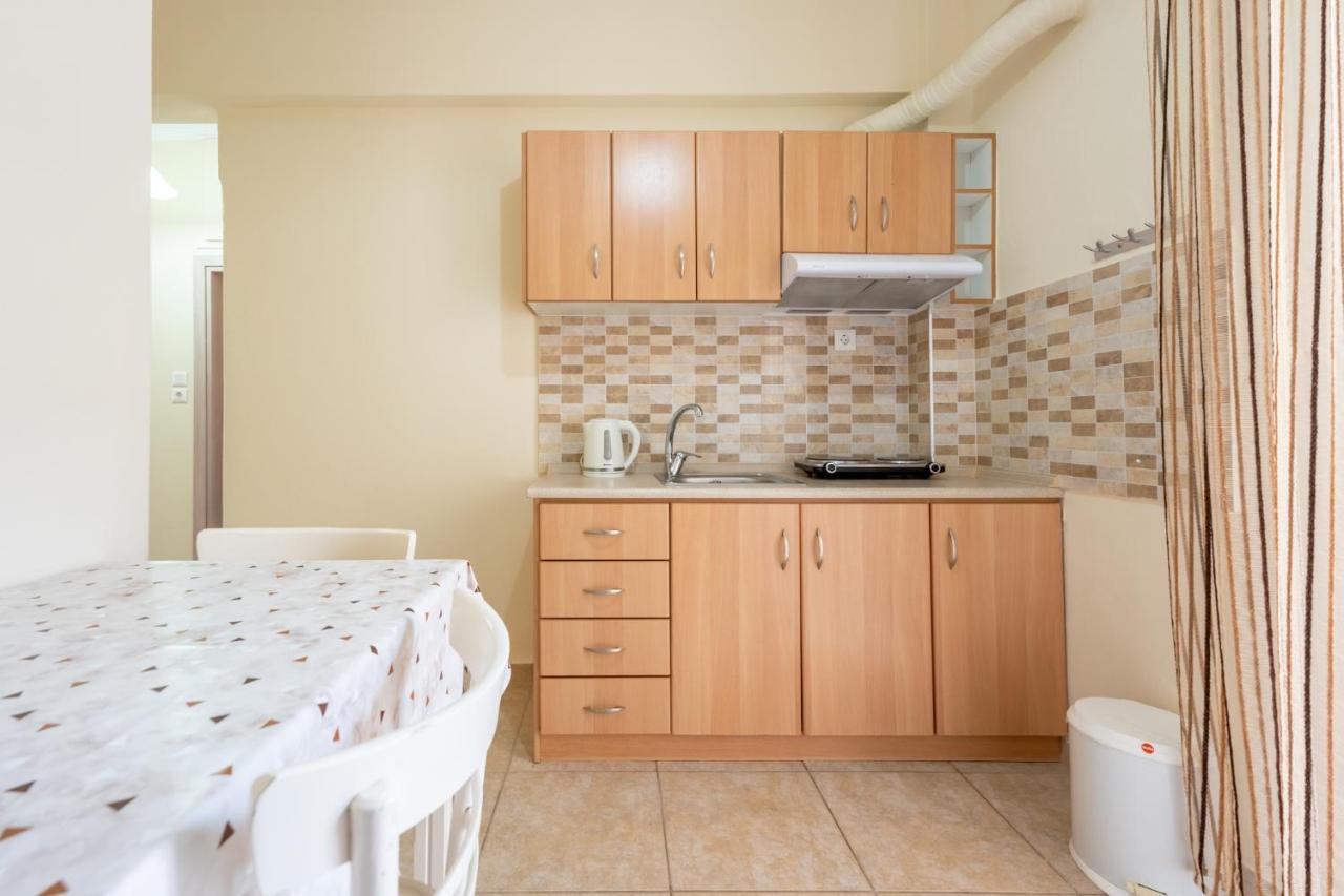 Milonas House Apartments Paralia Dionysiou Dış mekan fotoğraf