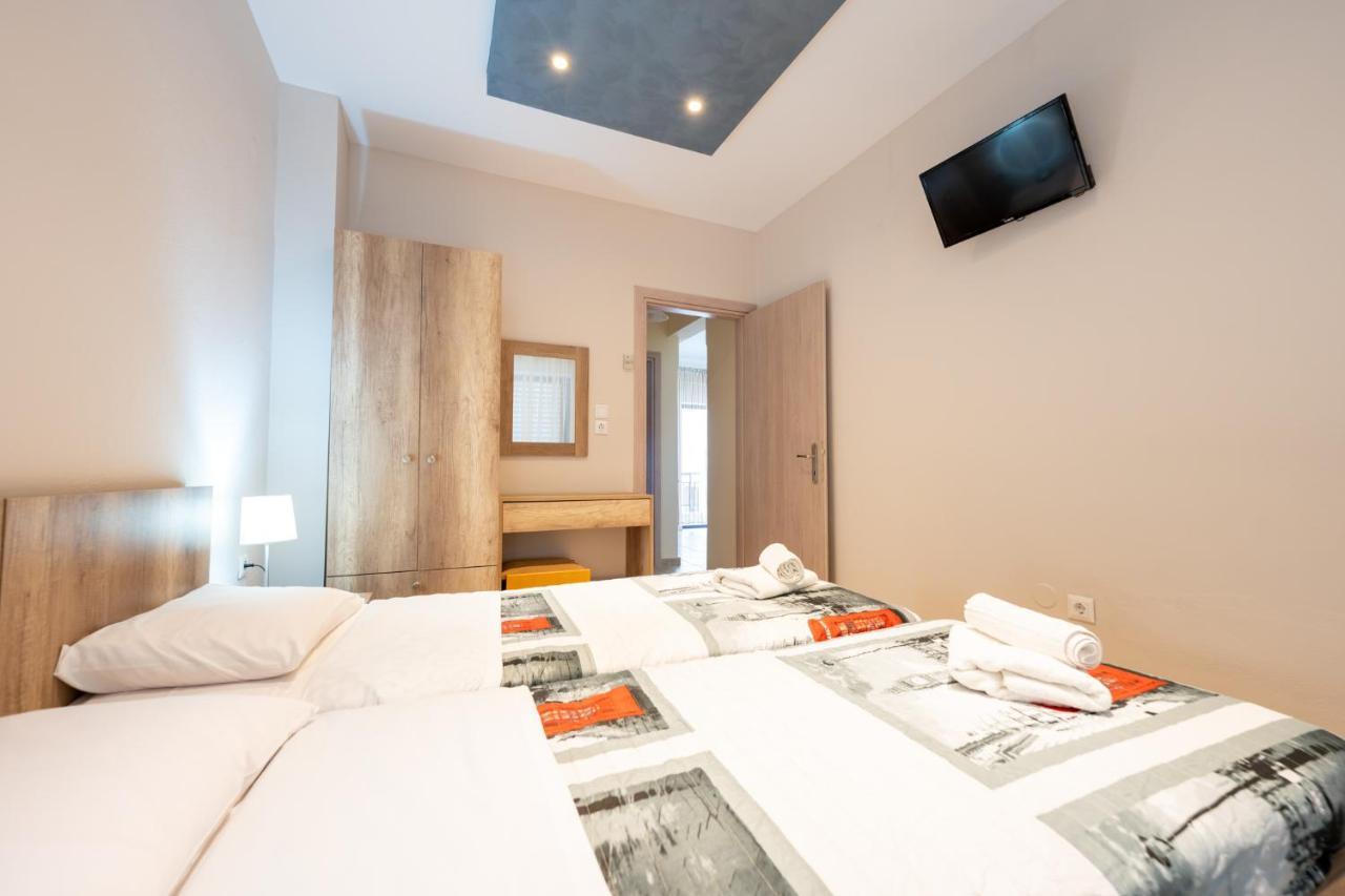 Milonas House Apartments Paralia Dionysiou Dış mekan fotoğraf
