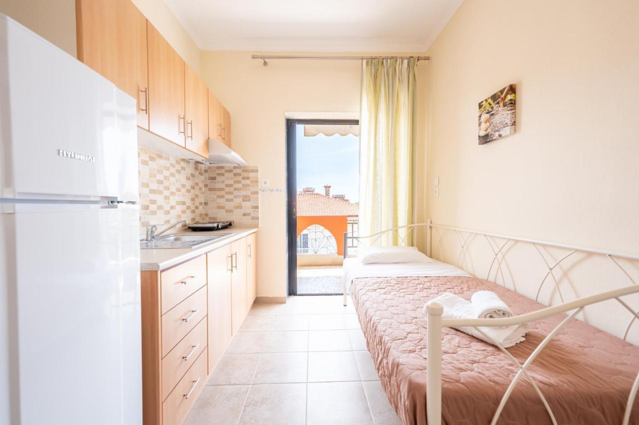 Milonas House Apartments Paralia Dionysiou Dış mekan fotoğraf