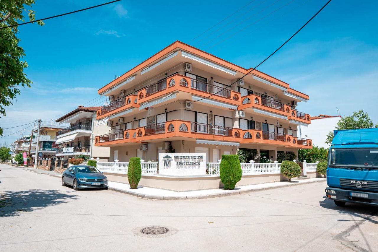 Milonas House Apartments Paralia Dionysiou Dış mekan fotoğraf