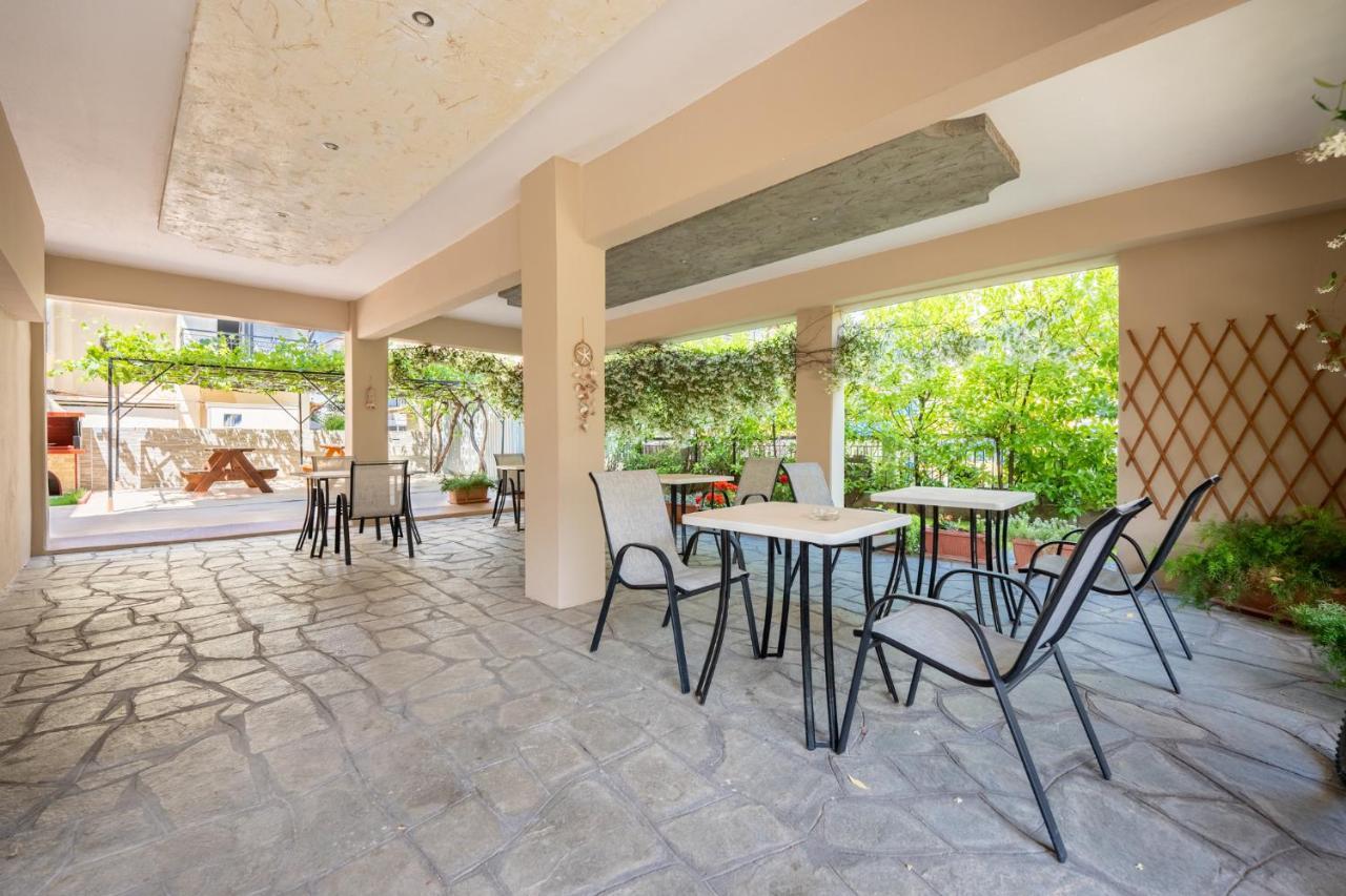 Milonas House Apartments Paralia Dionysiou Dış mekan fotoğraf