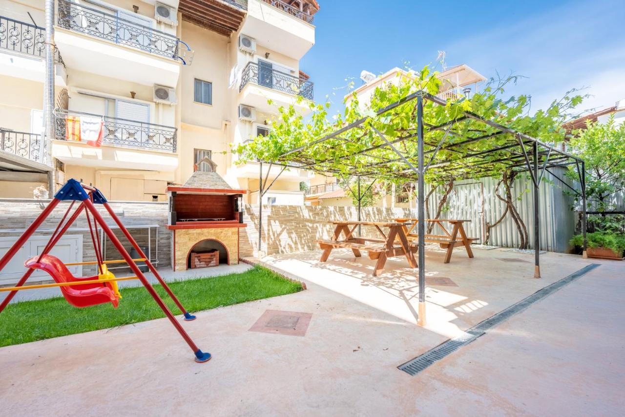 Milonas House Apartments Paralia Dionysiou Dış mekan fotoğraf
