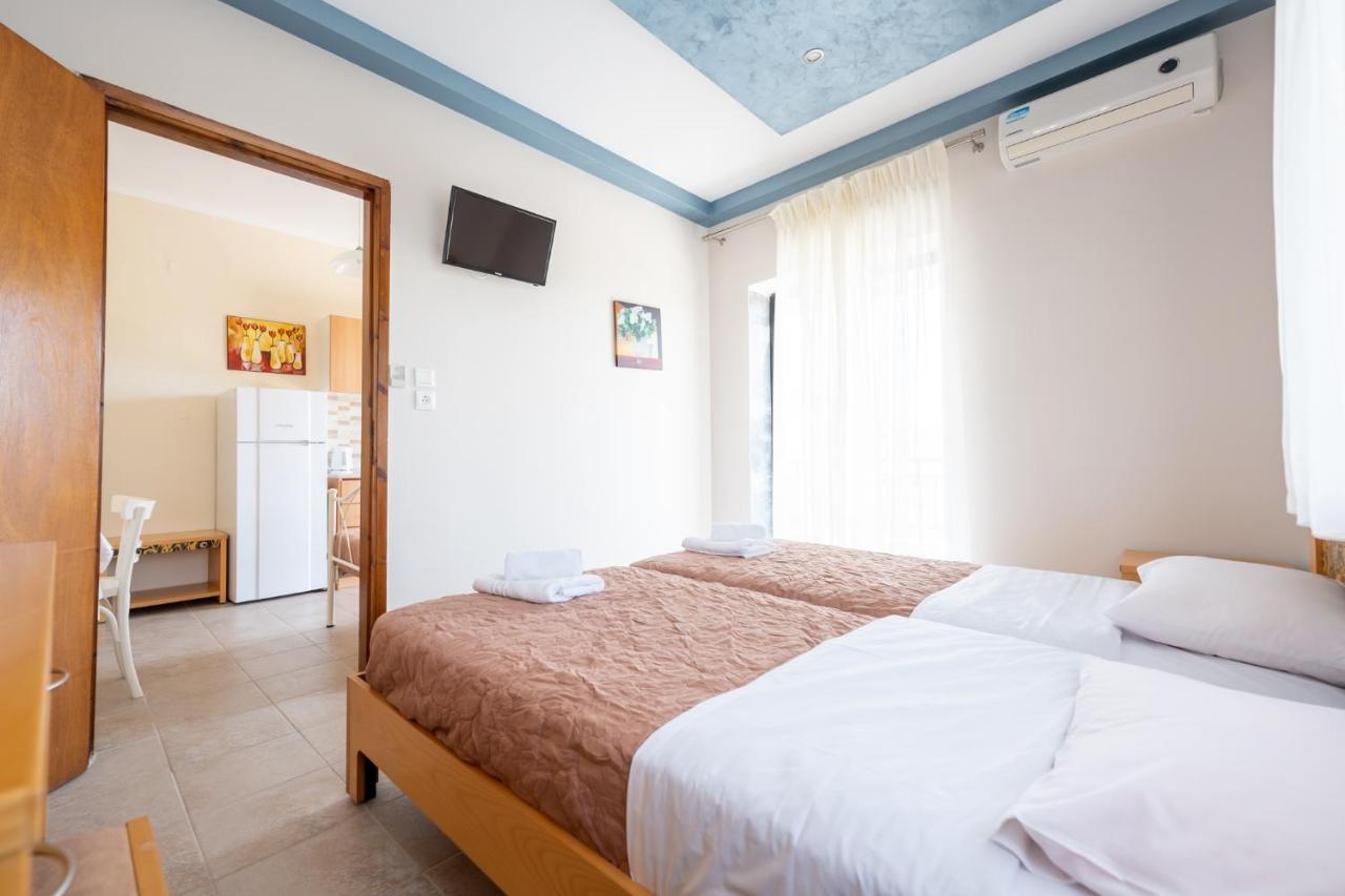 Milonas House Apartments Paralia Dionysiou Dış mekan fotoğraf