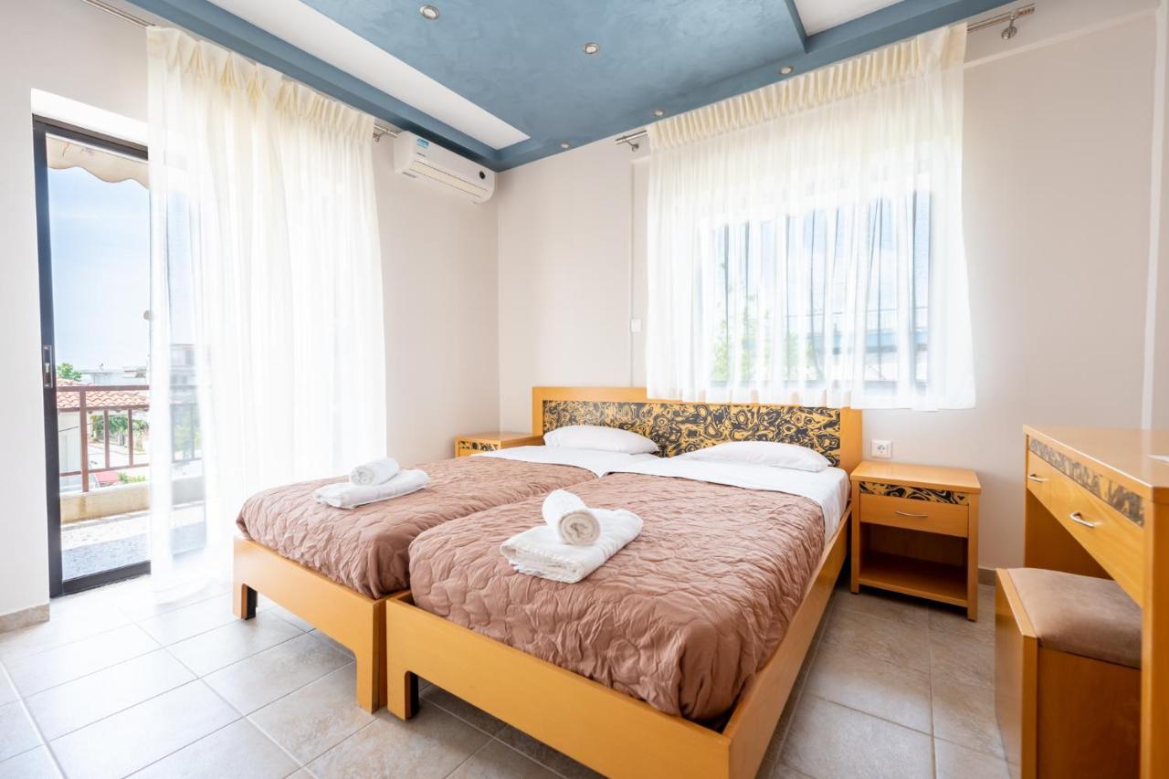 Milonas House Apartments Paralia Dionysiou Dış mekan fotoğraf