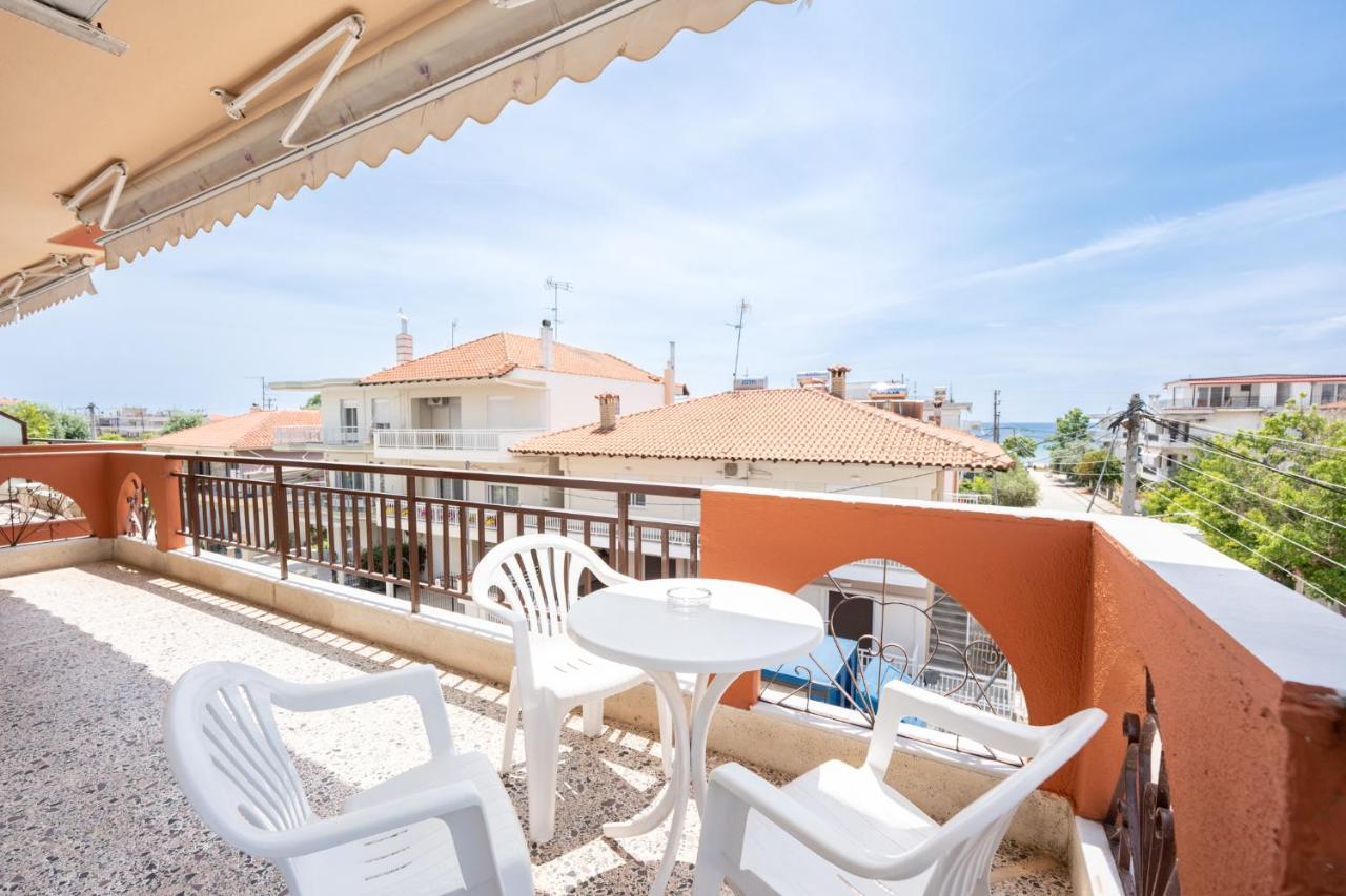 Milonas House Apartments Paralia Dionysiou Dış mekan fotoğraf