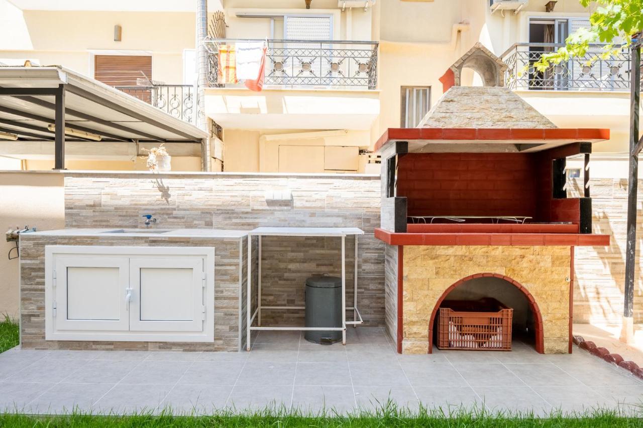 Milonas House Apartments Paralia Dionysiou Dış mekan fotoğraf
