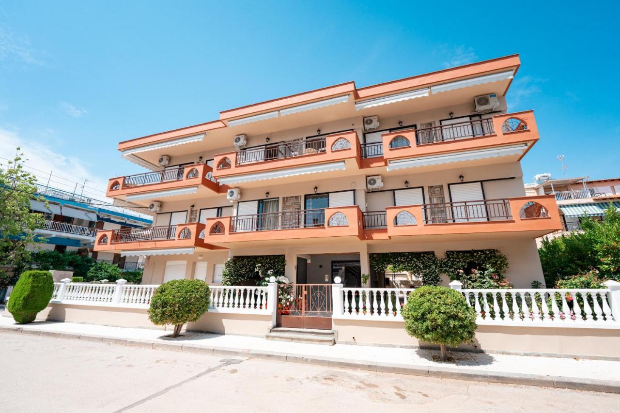 Milonas House Apartments Paralia Dionysiou Dış mekan fotoğraf