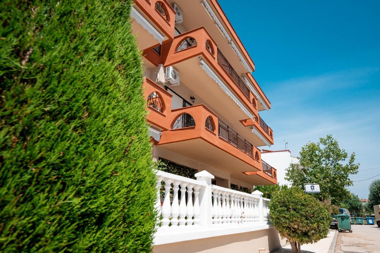 Milonas House Apartments Paralia Dionysiou Dış mekan fotoğraf
