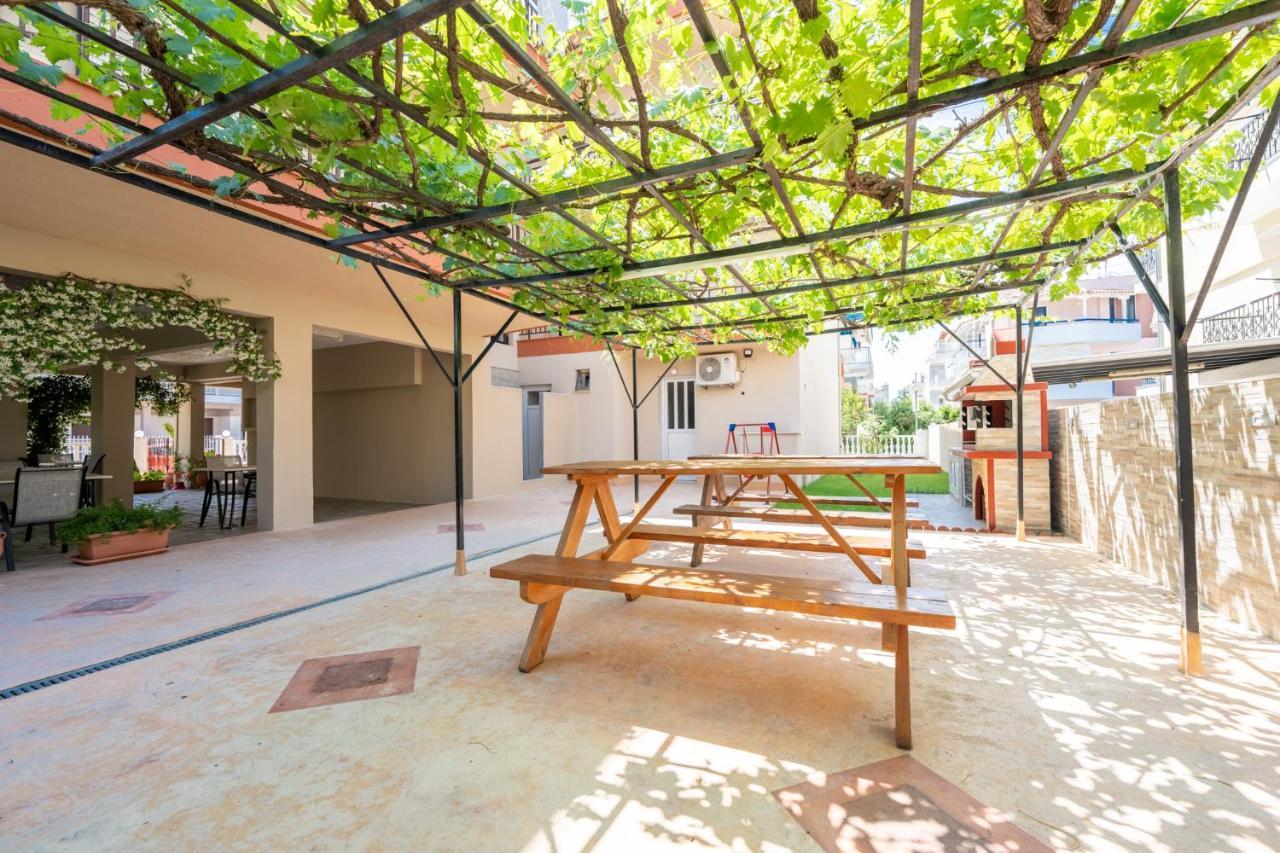 Milonas House Apartments Paralia Dionysiou Dış mekan fotoğraf