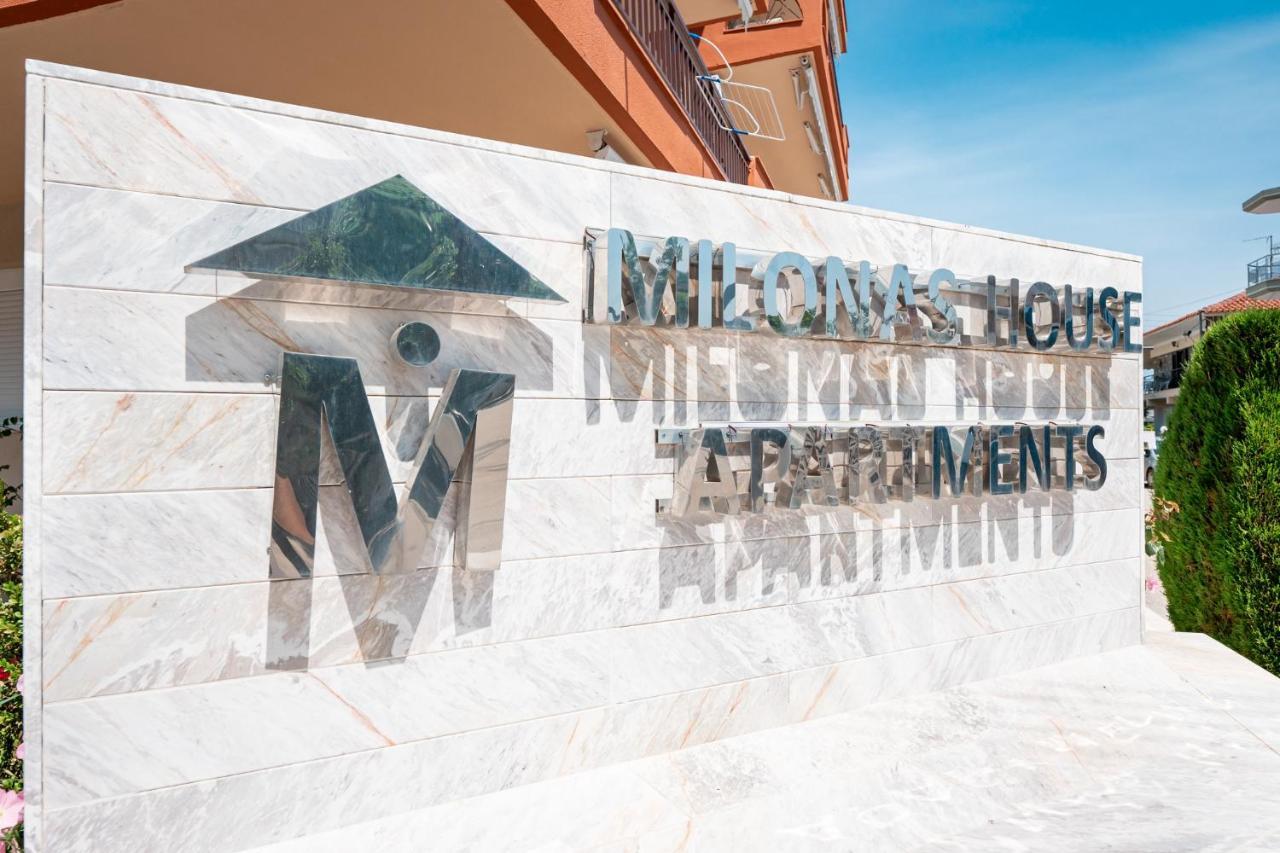 Milonas House Apartments Paralia Dionysiou Dış mekan fotoğraf