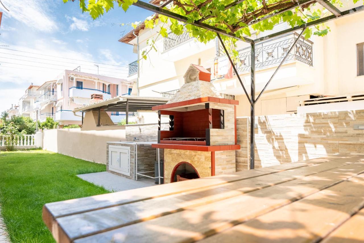 Milonas House Apartments Paralia Dionysiou Dış mekan fotoğraf