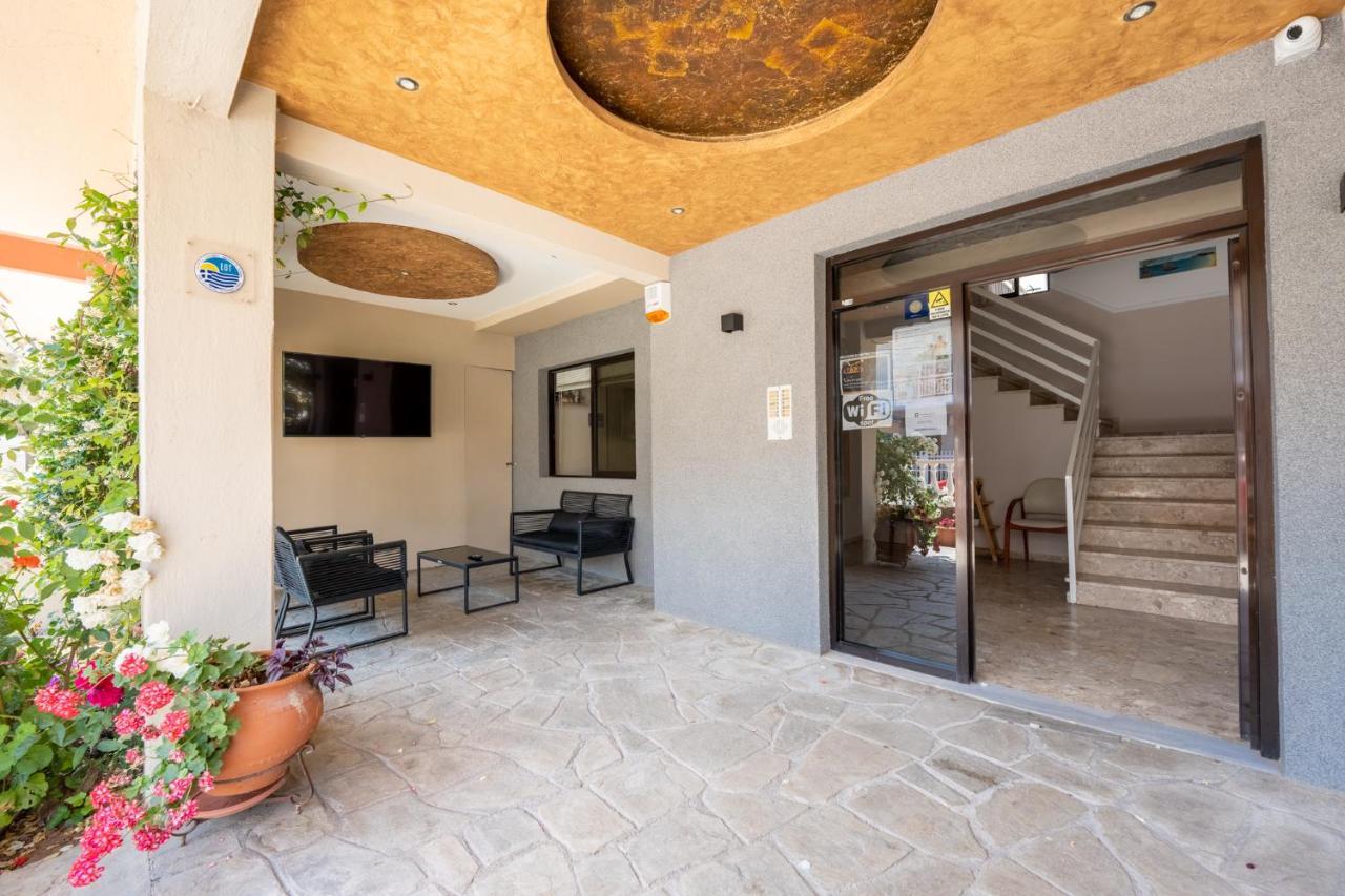 Milonas House Apartments Paralia Dionysiou Dış mekan fotoğraf