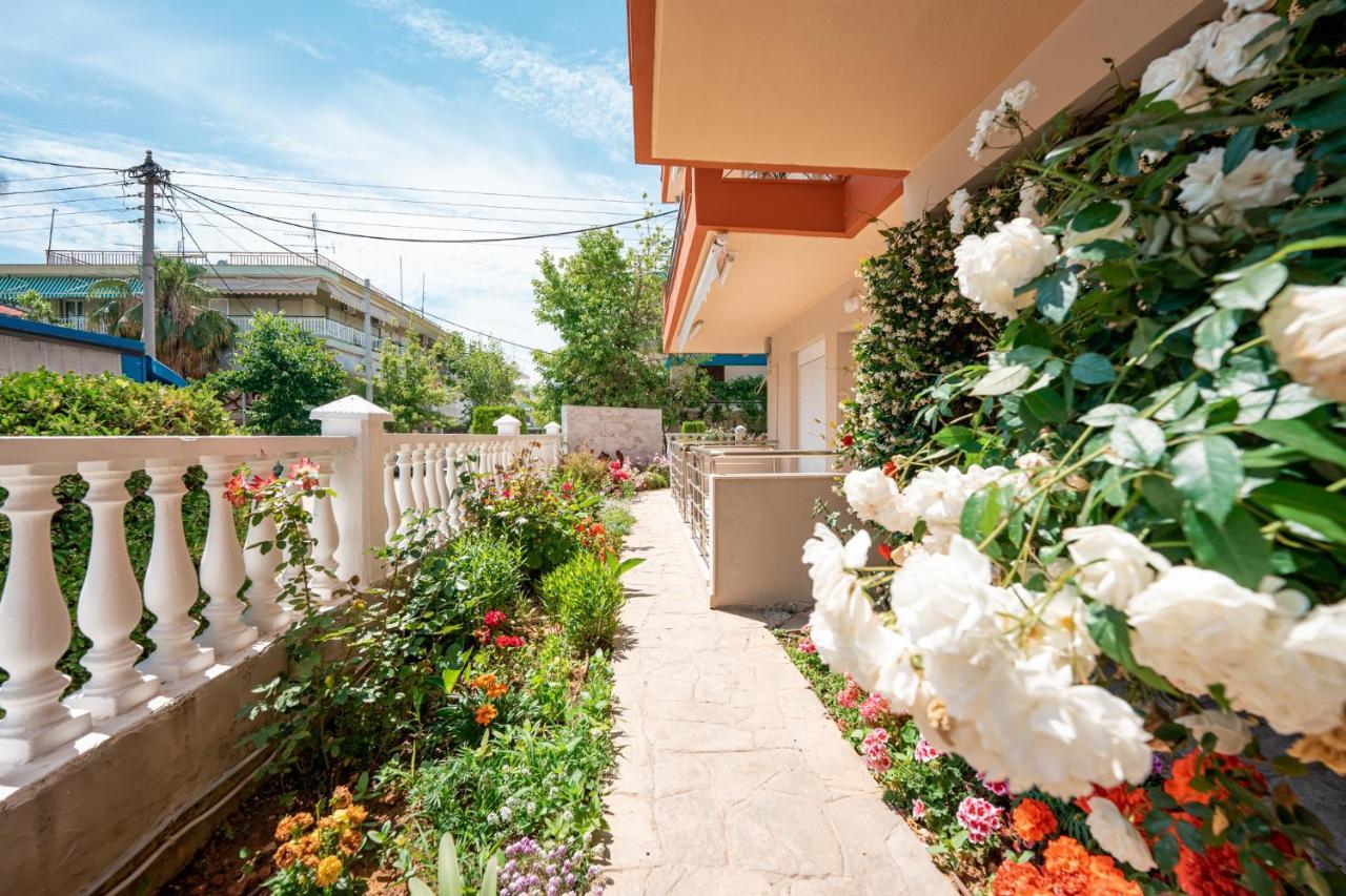 Milonas House Apartments Paralia Dionysiou Dış mekan fotoğraf