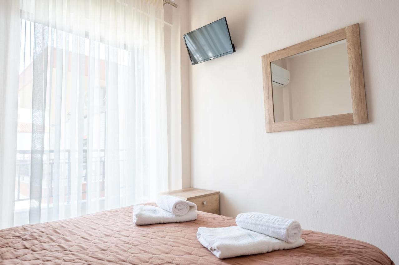 Milonas House Apartments Paralia Dionysiou Dış mekan fotoğraf