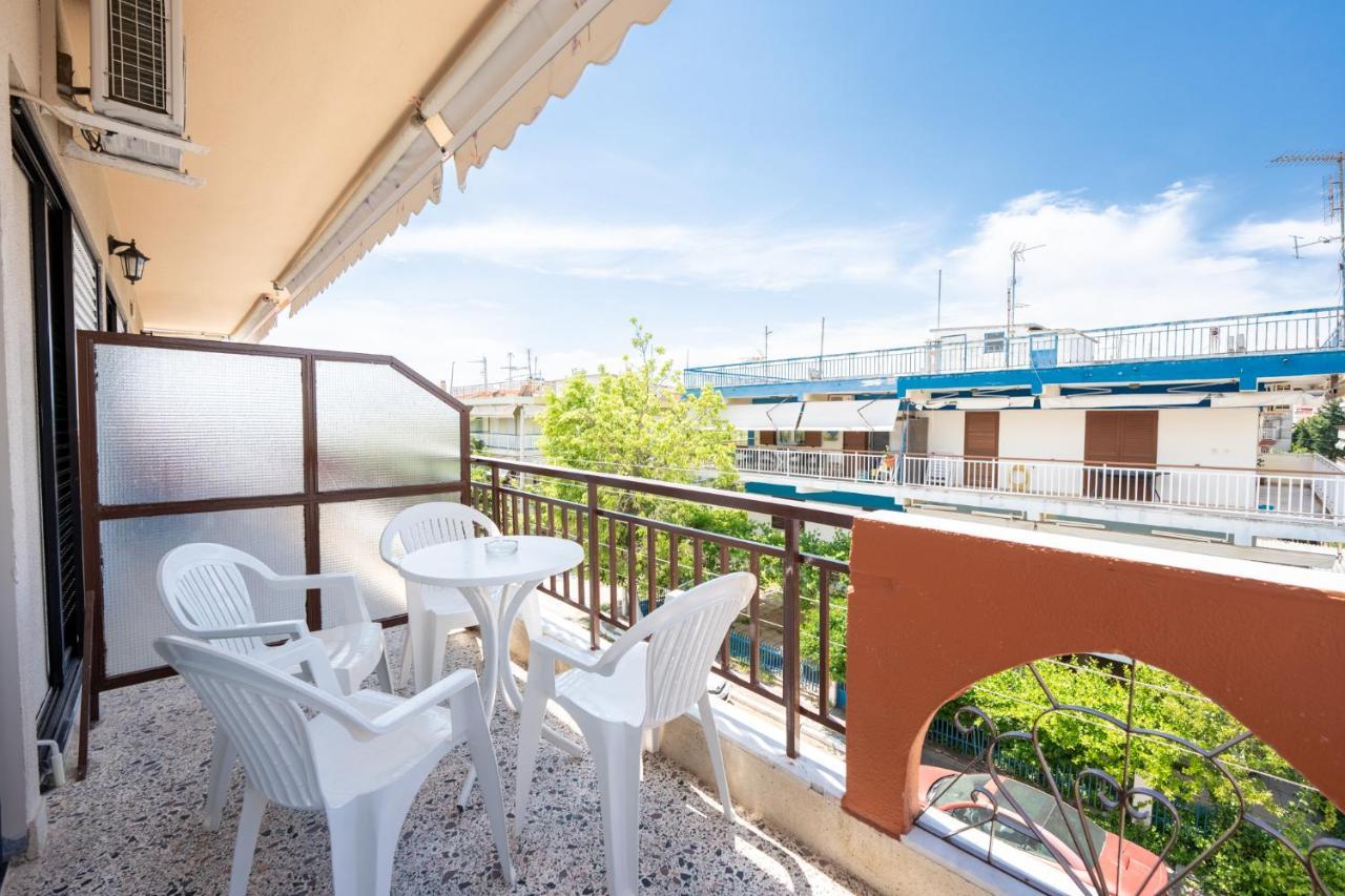 Milonas House Apartments Paralia Dionysiou Dış mekan fotoğraf