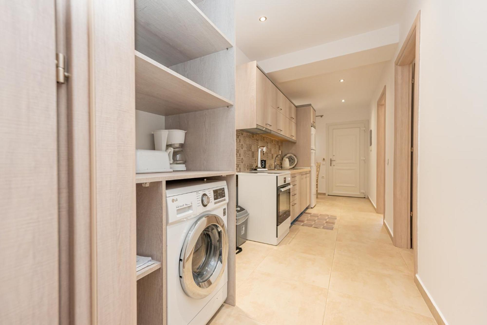 Milonas House Apartments Paralia Dionysiou Dış mekan fotoğraf