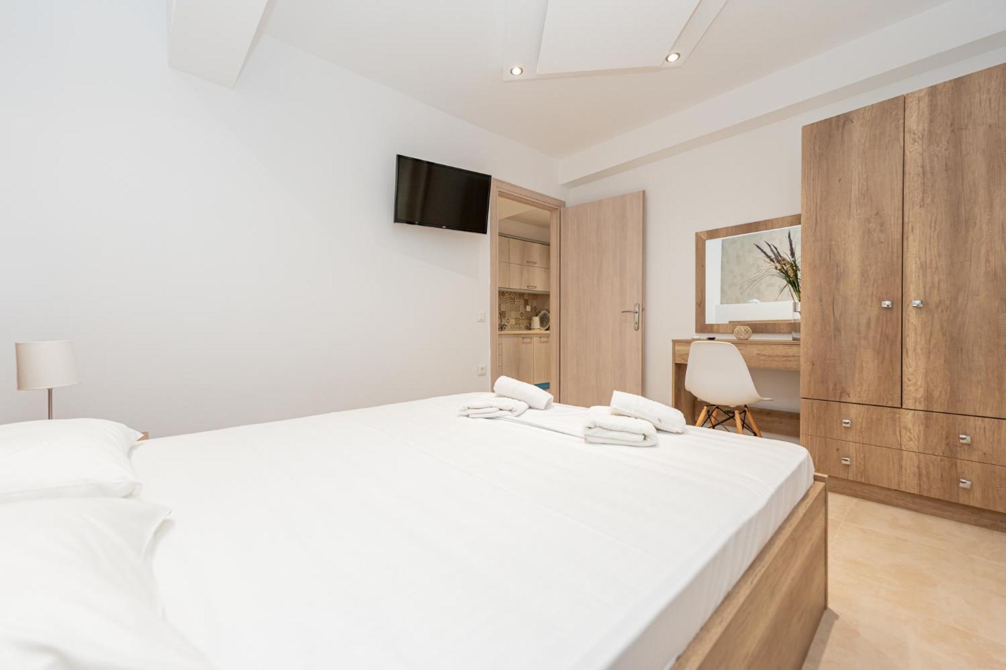 Milonas House Apartments Paralia Dionysiou Dış mekan fotoğraf