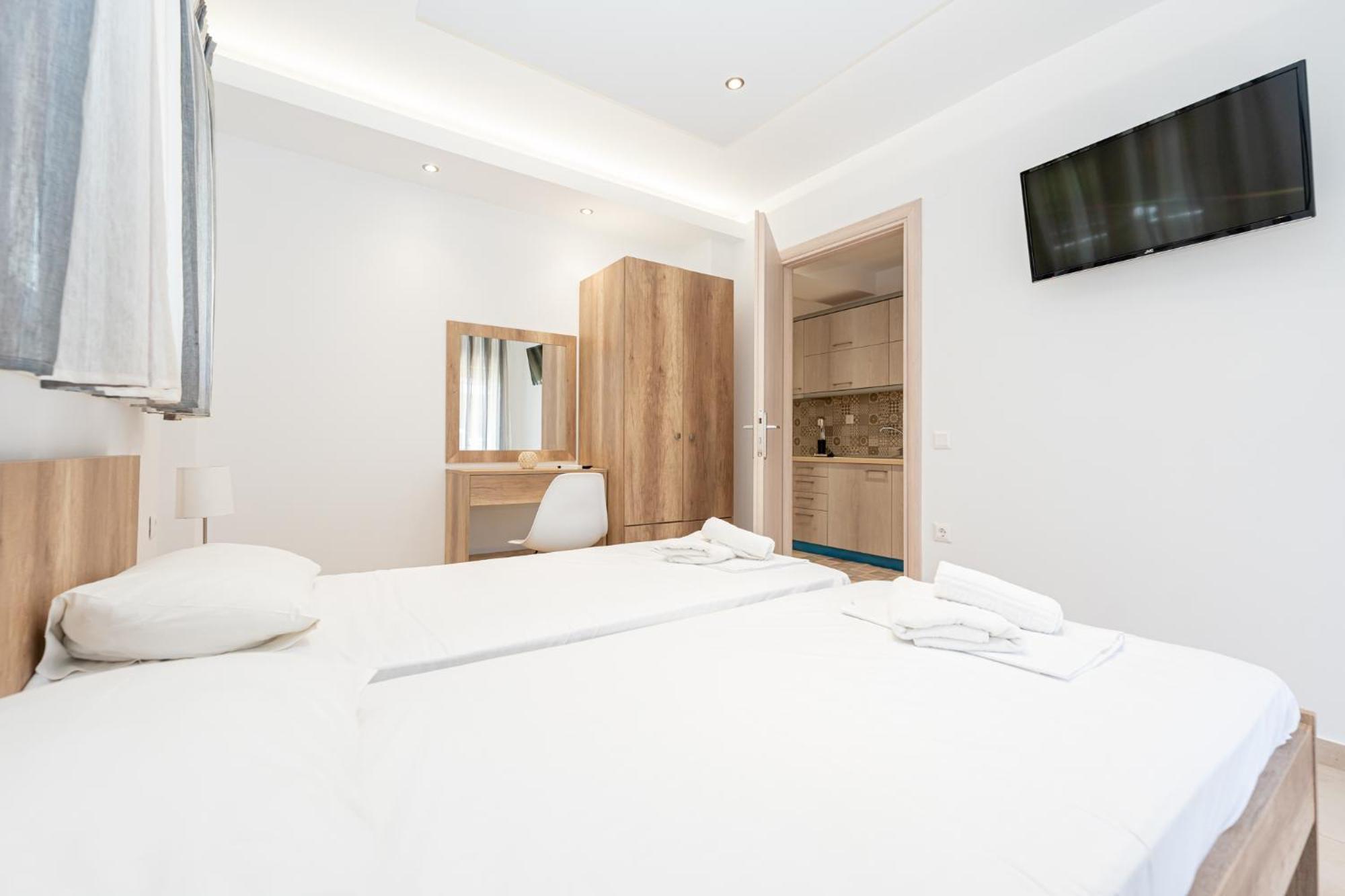 Milonas House Apartments Paralia Dionysiou Dış mekan fotoğraf