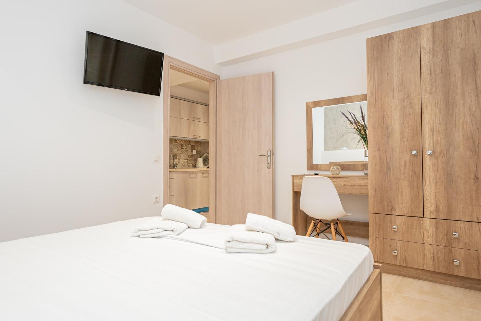 Milonas House Apartments Paralia Dionysiou Dış mekan fotoğraf
