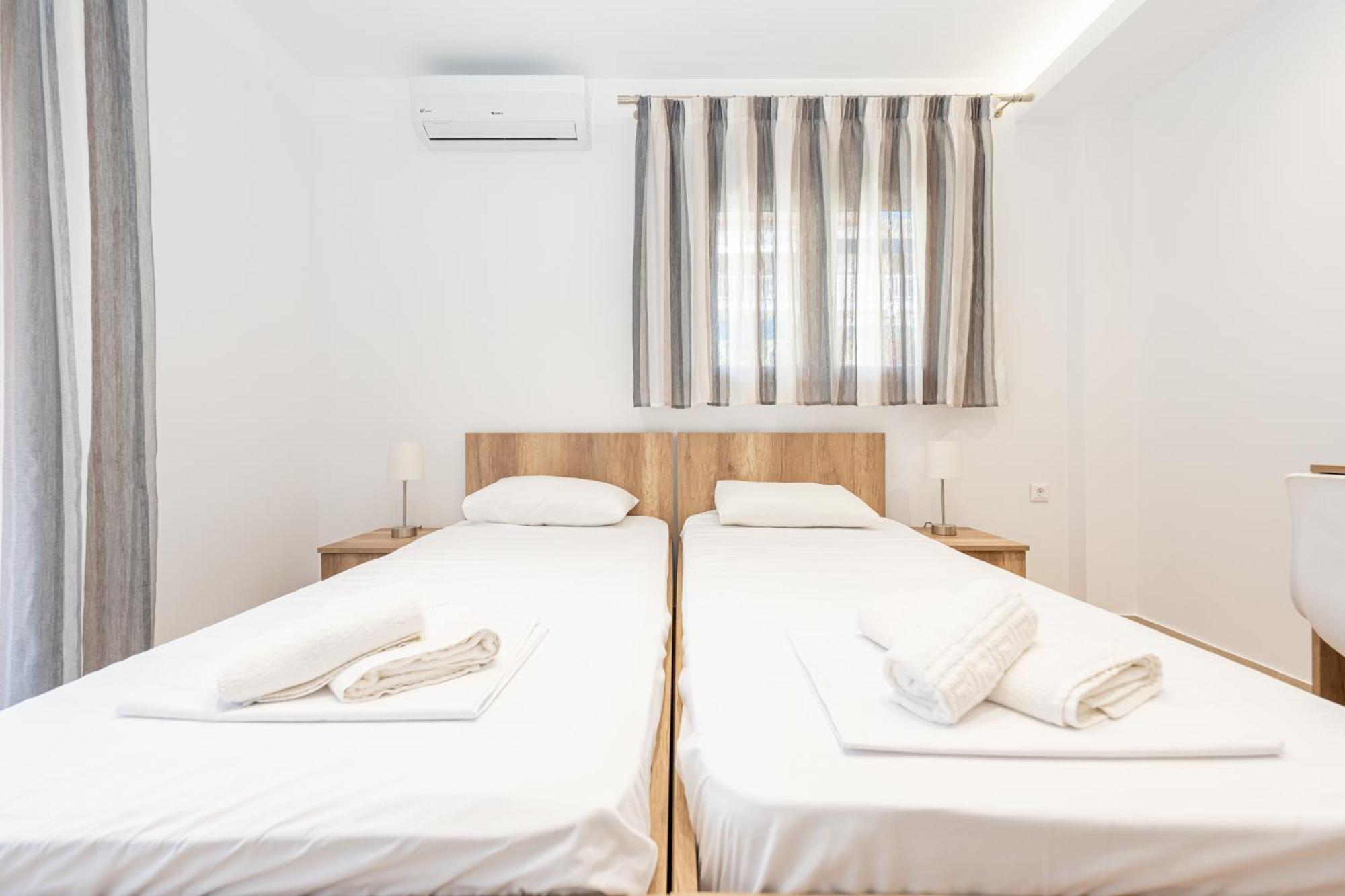 Milonas House Apartments Paralia Dionysiou Dış mekan fotoğraf