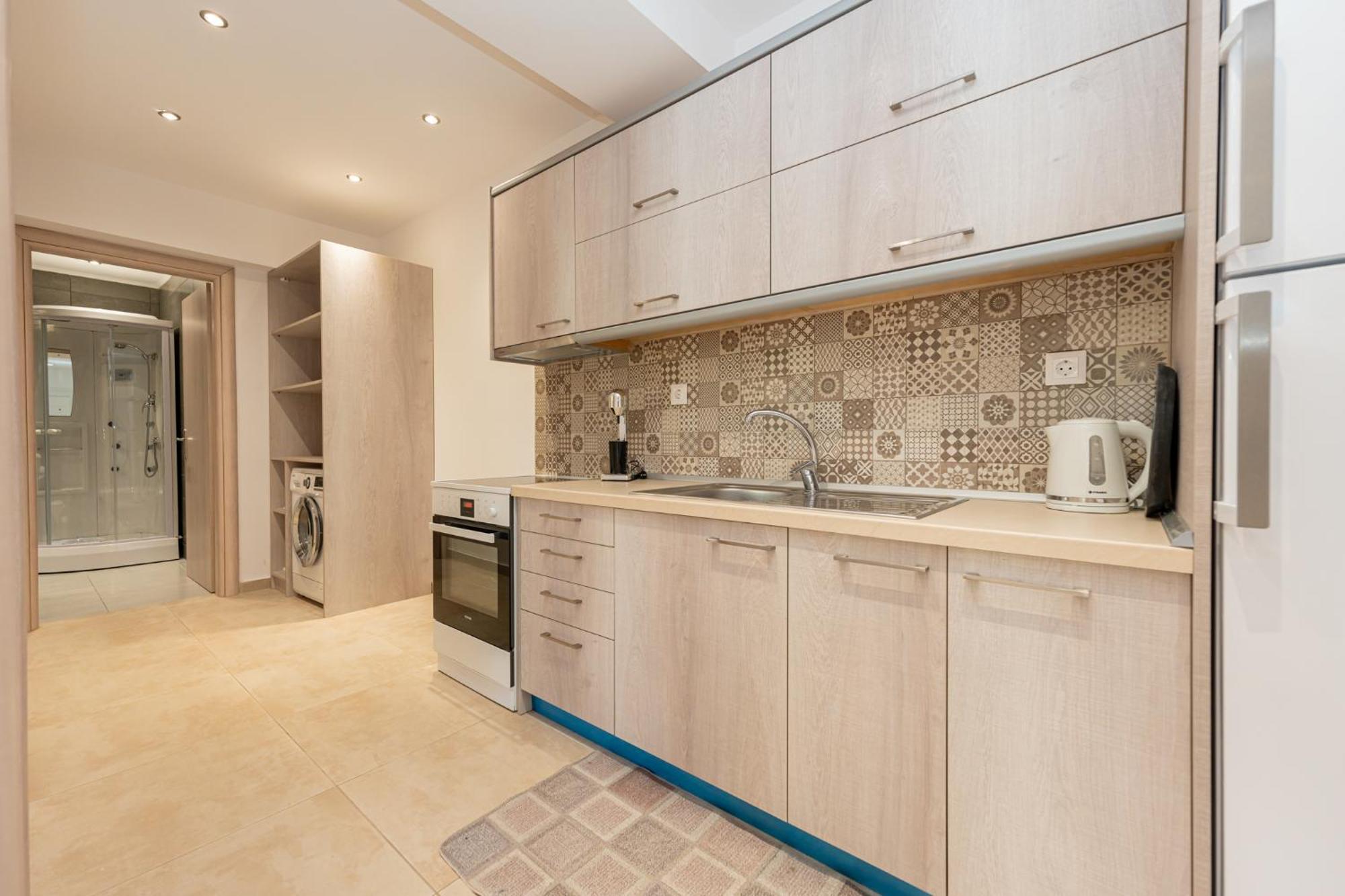 Milonas House Apartments Paralia Dionysiou Dış mekan fotoğraf