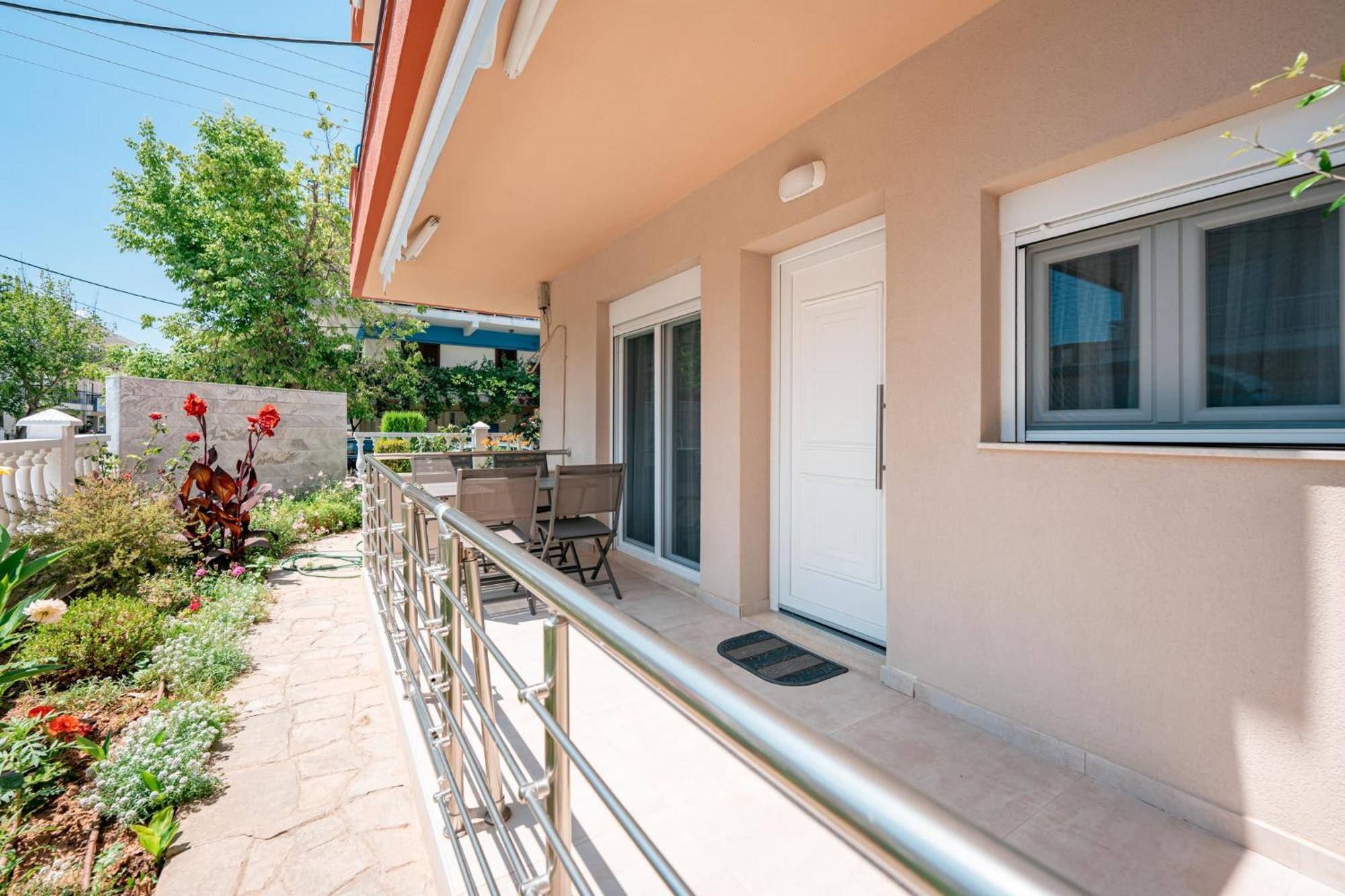 Milonas House Apartments Paralia Dionysiou Dış mekan fotoğraf