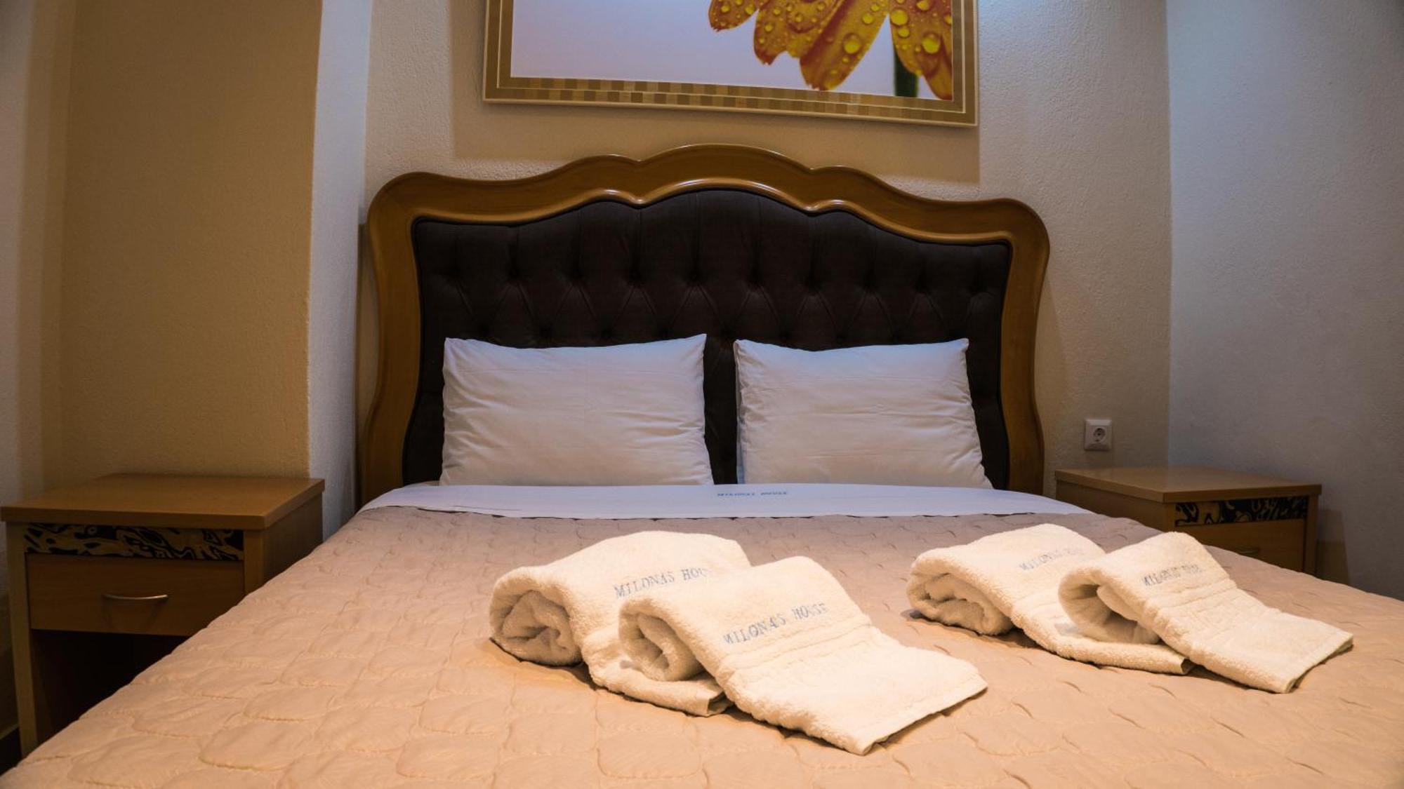 Milonas House Apartments Paralia Dionysiou Dış mekan fotoğraf
