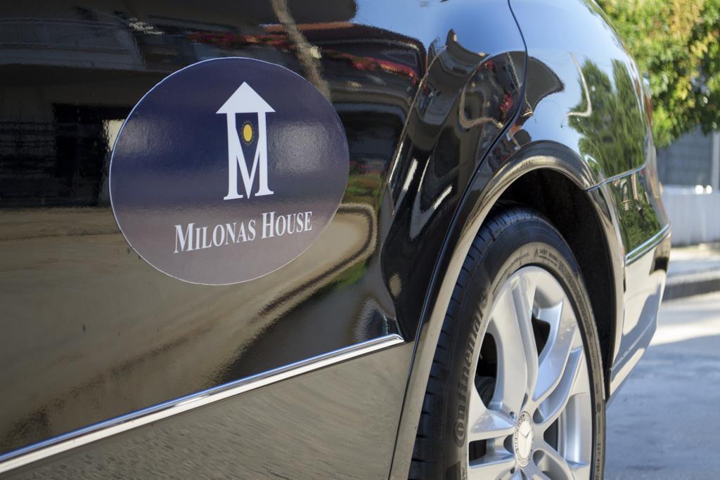 Milonas House Apartments Paralia Dionysiou Dış mekan fotoğraf