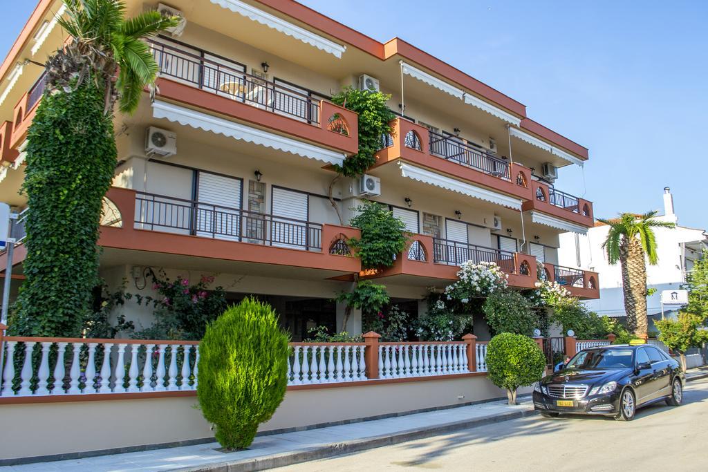 Milonas House Apartments Paralia Dionysiou Dış mekan fotoğraf